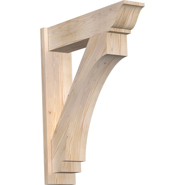 Ekena Millwork Imperial Traditional Smooth Outlooker, Douglas Fir, 7 1/2"W x 30"D x 36"H OUT08X30X36IMP01SDF - main